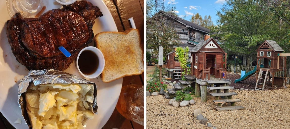 Cowboy Jim's Riverside Restaurant Menu