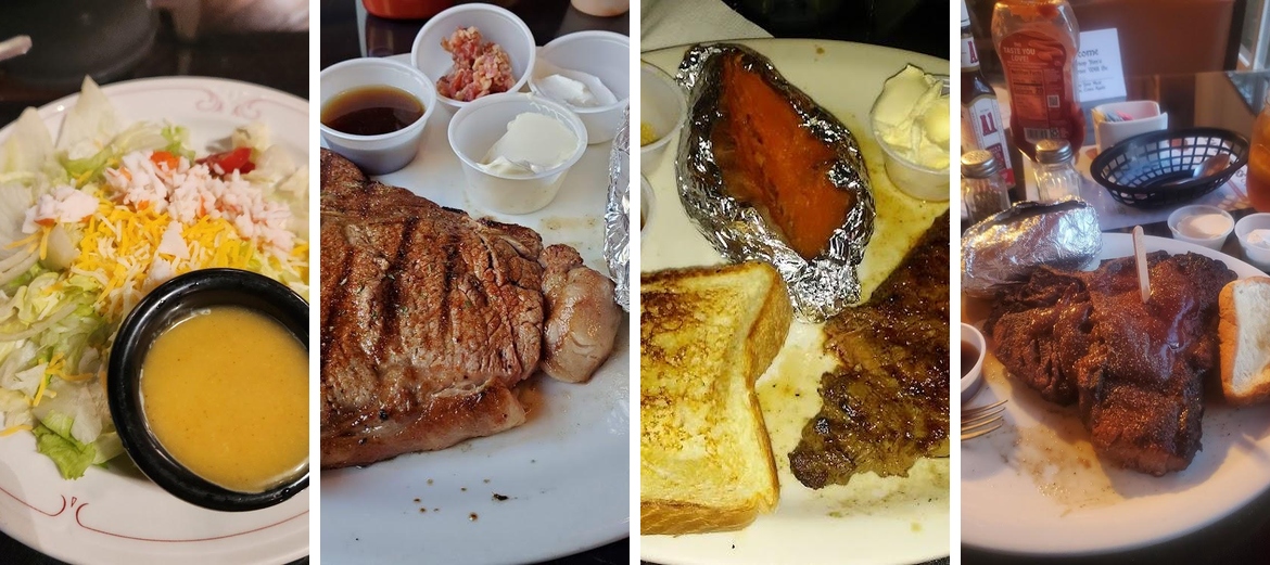 Cowboy Jim's Riverside Restaurant Menu