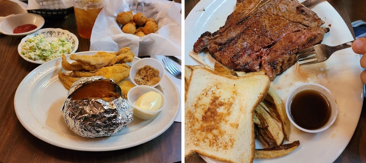 Cowboy Jim's Riverside Restaurant
