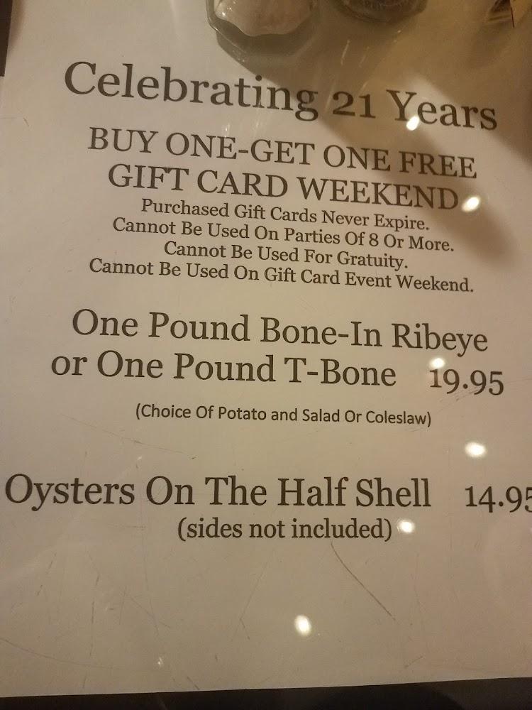 Cowboy Jim's Riverside Restaurant Menu image 3