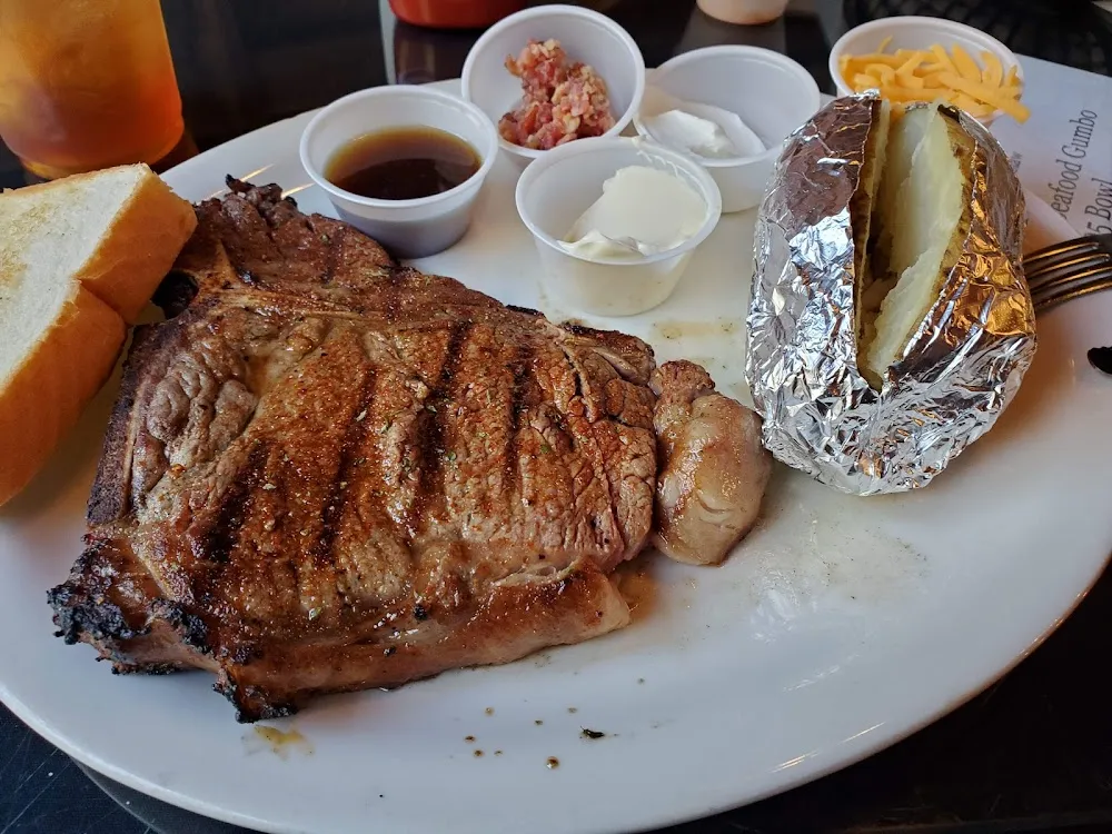 Tbone Steak Dinner